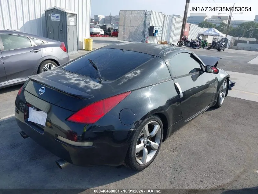 JN1AZ34E35M653054 2005 Nissan 350Z Anniversary Edition