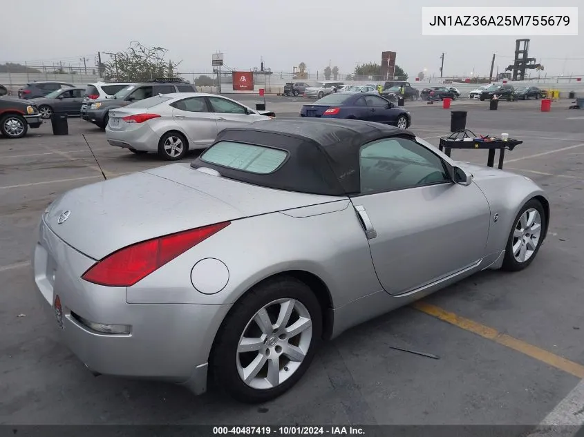 JN1AZ36A25M755679 2005 Nissan 350Z Touring