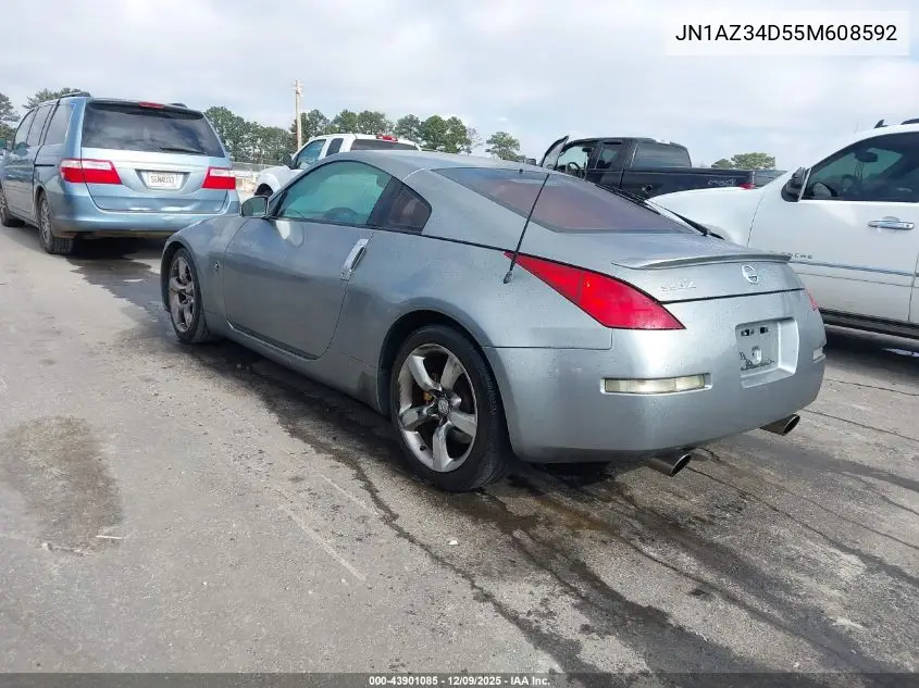JN1AZ34D55M608592 2005 Nissan 350Z Anniversary Edition
