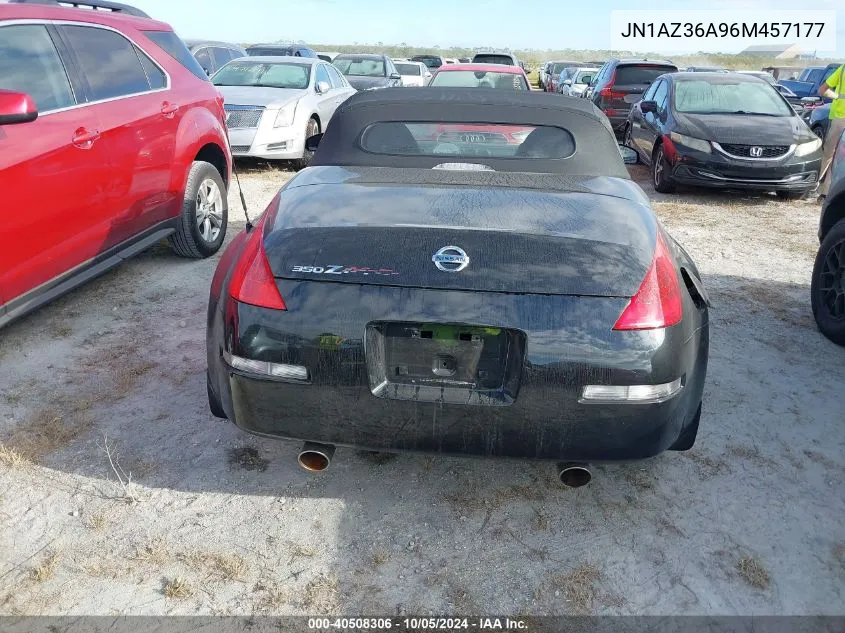 JN1AZ36A96M457177 2006 Nissan 350Z Roadster