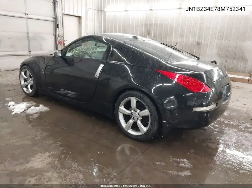 JN1BZ34E78M752341 2008 Nissan 350Z Touring