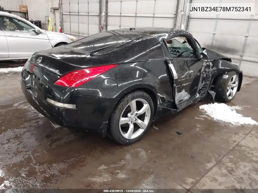 JN1BZ34E78M752341 2008 Nissan 350Z Touring
