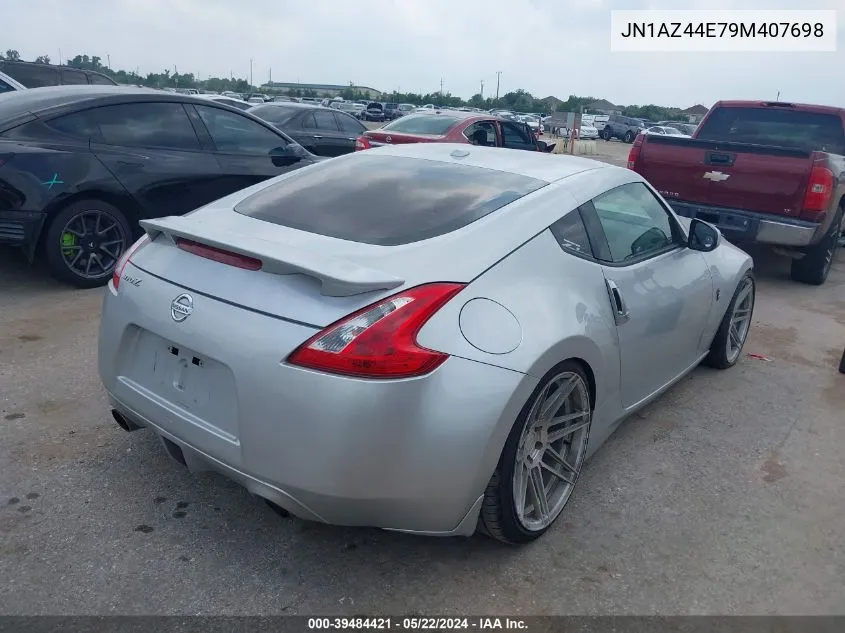 2009 Nissan 370Z Touring VIN: JN1AZ44E79M407698 Lot: 39484421