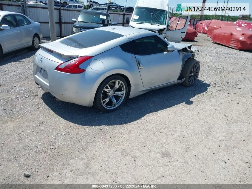 JN1AZ44E69M402914 2009 Nissan 370Z Touring