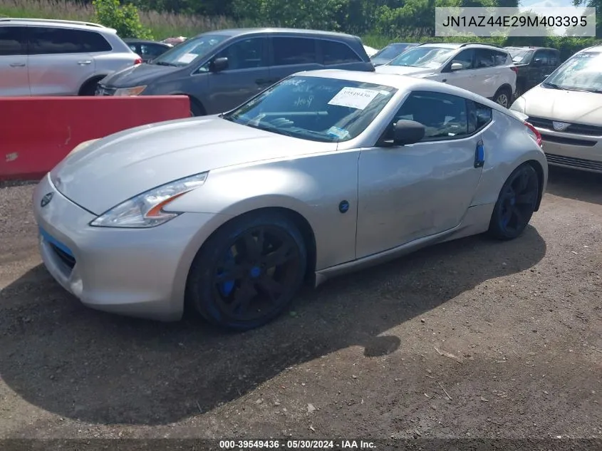 JN1AZ44E29M403395 2009 Nissan 370Z Touring