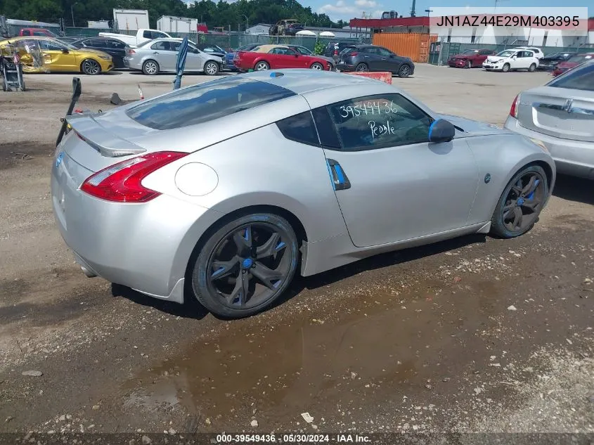 JN1AZ44E29M403395 2009 Nissan 370Z Touring