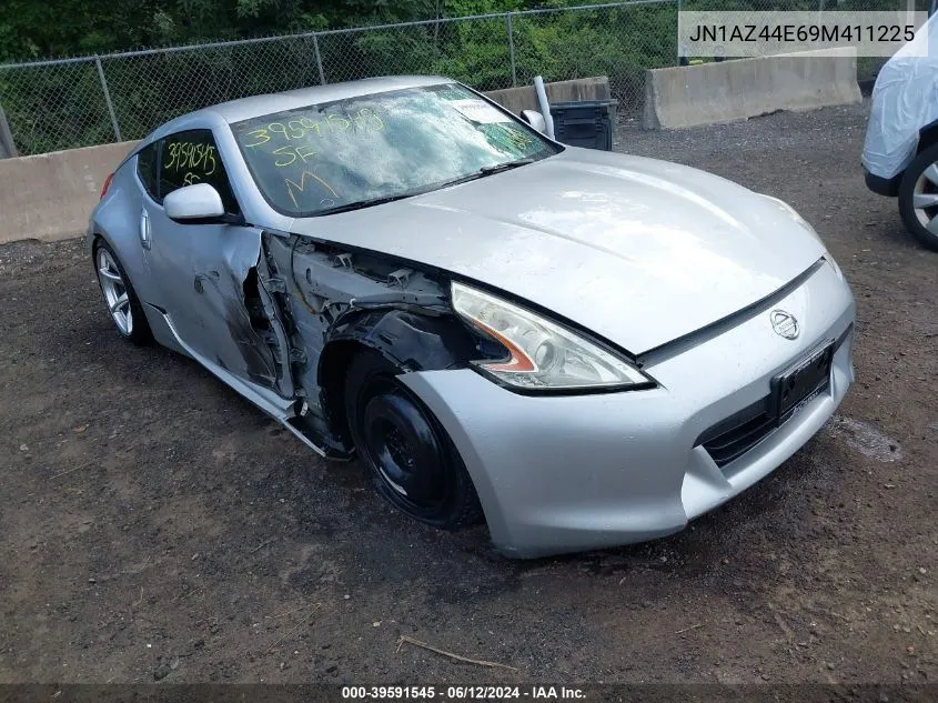 JN1AZ44E69M411225 2009 Nissan 370Z