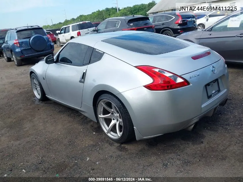 2009 Nissan 370Z VIN: JN1AZ44E69M411225 Lot: 39591545