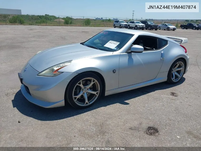 JN1AZ44E19M407874 2009 Nissan 370Z Nismo