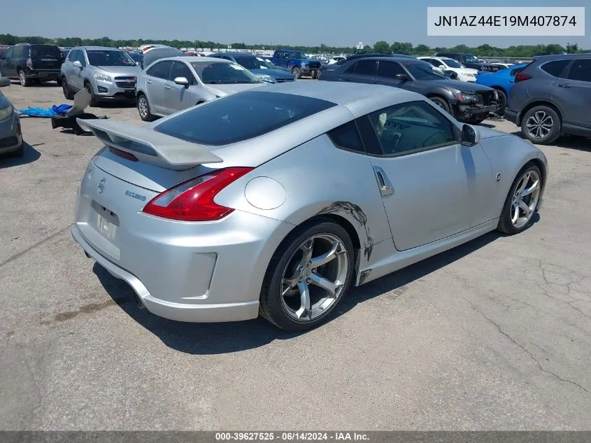 JN1AZ44E19M407874 2009 Nissan 370Z Nismo