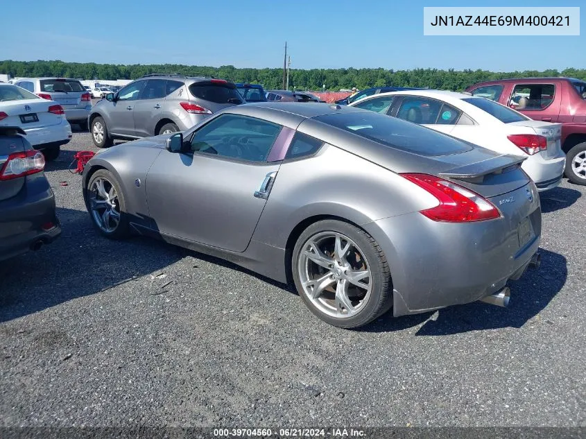 JN1AZ44E69M400421 2009 Nissan 370Z