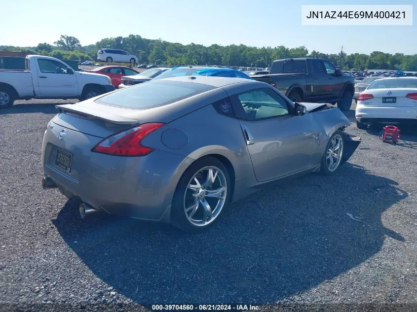 JN1AZ44E69M400421 2009 Nissan 370Z