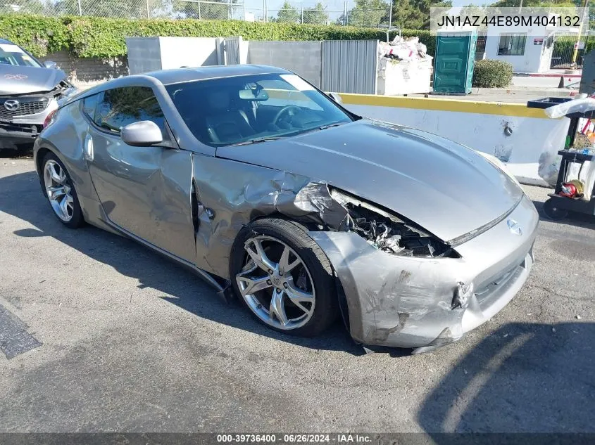 2009 Nissan 370Z Touring VIN: JN1AZ44E89M404132 Lot: 39736400