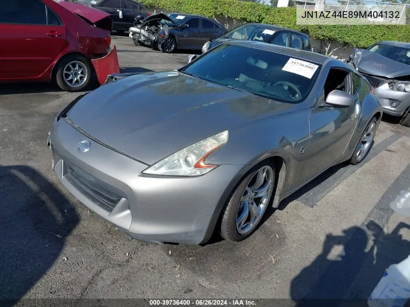 2009 Nissan 370Z Touring VIN: JN1AZ44E89M404132 Lot: 39736400