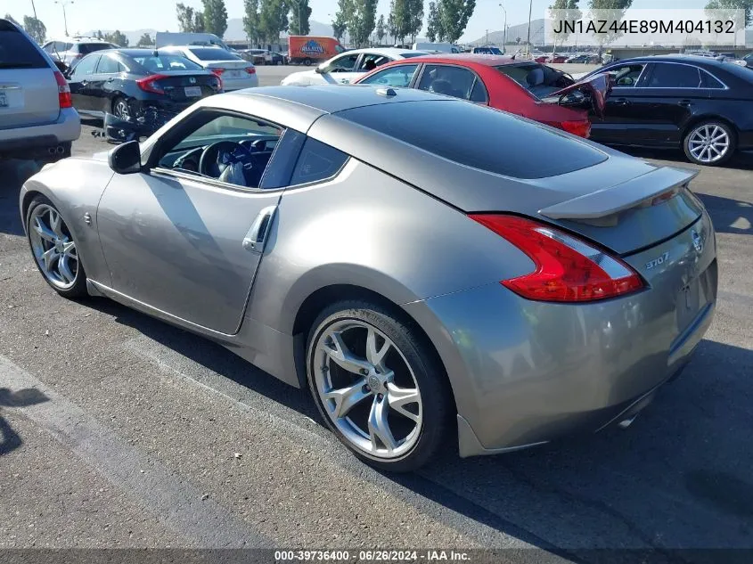 2009 Nissan 370Z Touring VIN: JN1AZ44E89M404132 Lot: 39736400