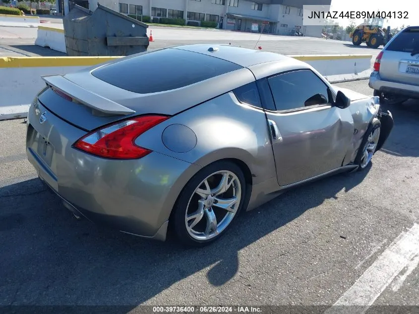 2009 Nissan 370Z Touring VIN: JN1AZ44E89M404132 Lot: 39736400