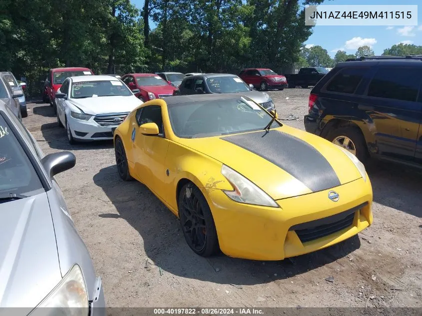 JN1AZ44E49M411515 2009 Nissan 370Z