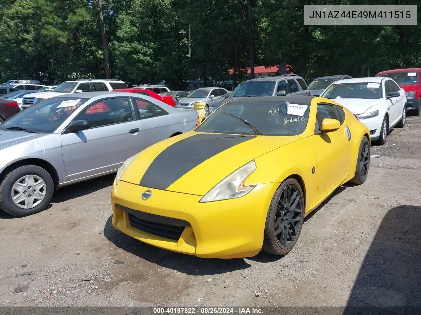 JN1AZ44E49M411515 2009 Nissan 370Z