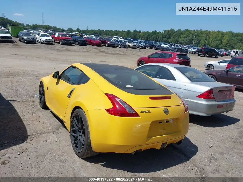 JN1AZ44E49M411515 2009 Nissan 370Z