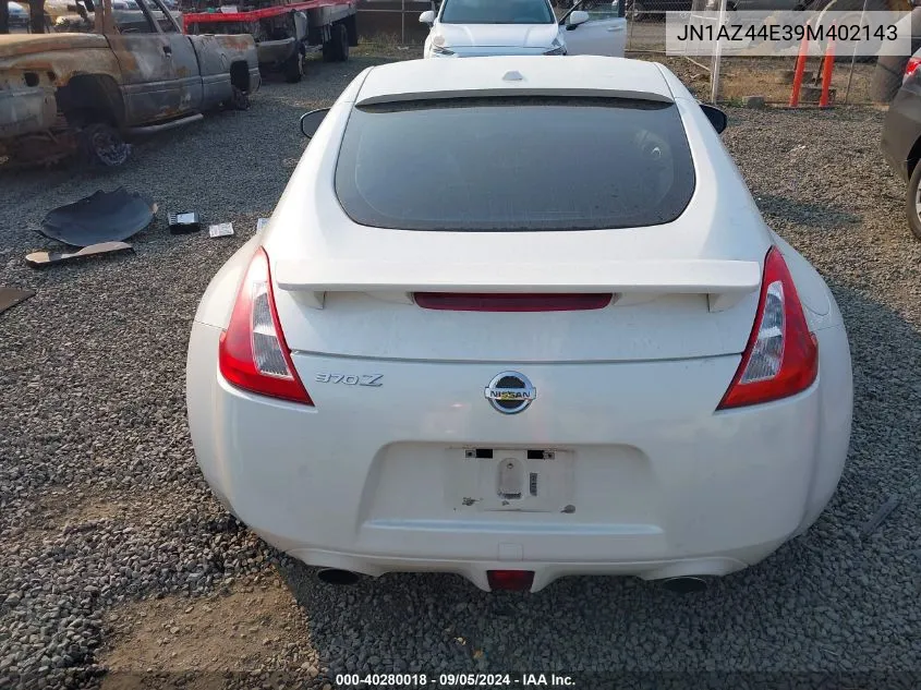 JN1AZ44E39M402143 2009 Nissan 370Z