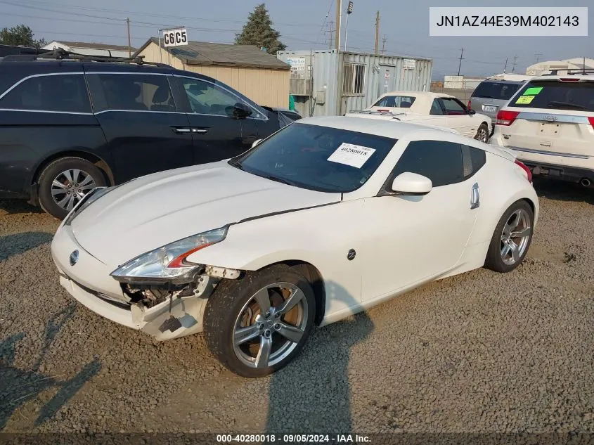 JN1AZ44E39M402143 2009 Nissan 370Z