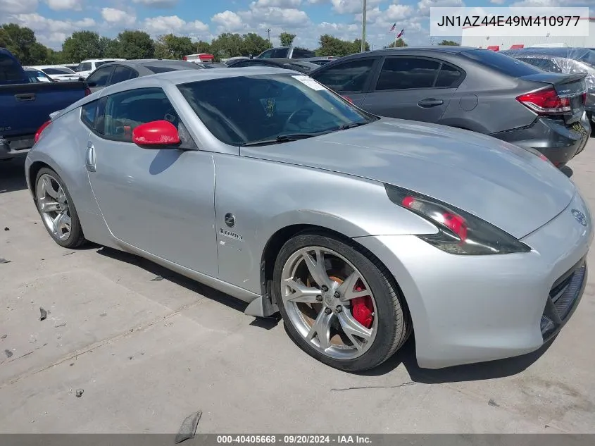 JN1AZ44E49M410977 2009 Nissan 370Z Touring