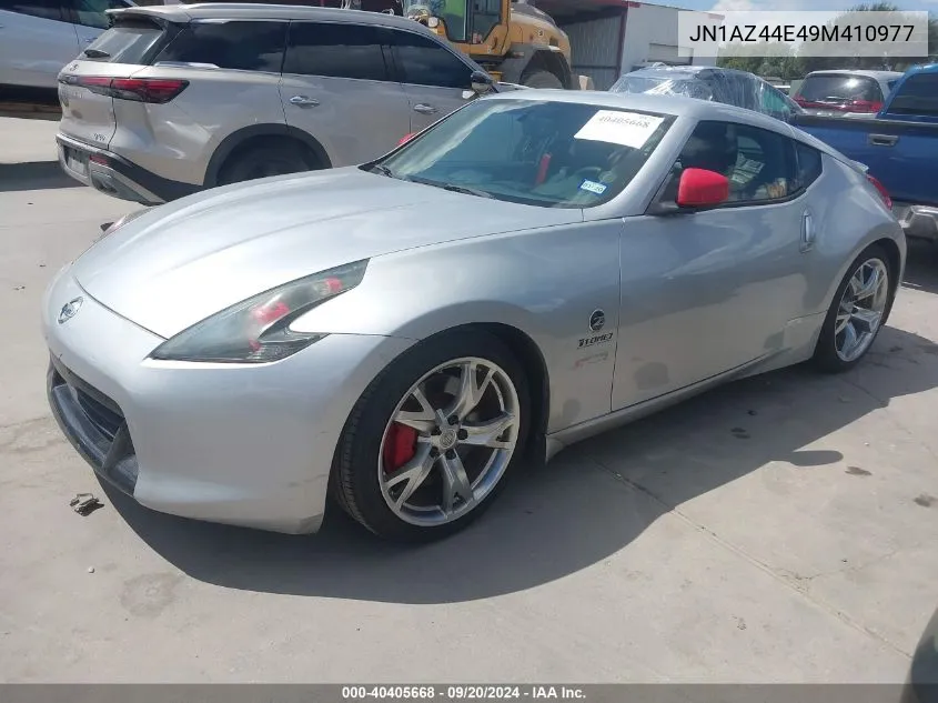 2009 Nissan 370Z Touring VIN: JN1AZ44E49M410977 Lot: 40405668