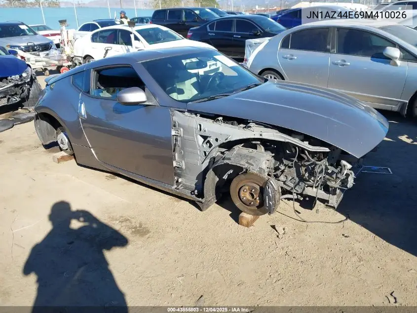 JN1AZ44E69M410026 2009 Nissan 370Z Touring
