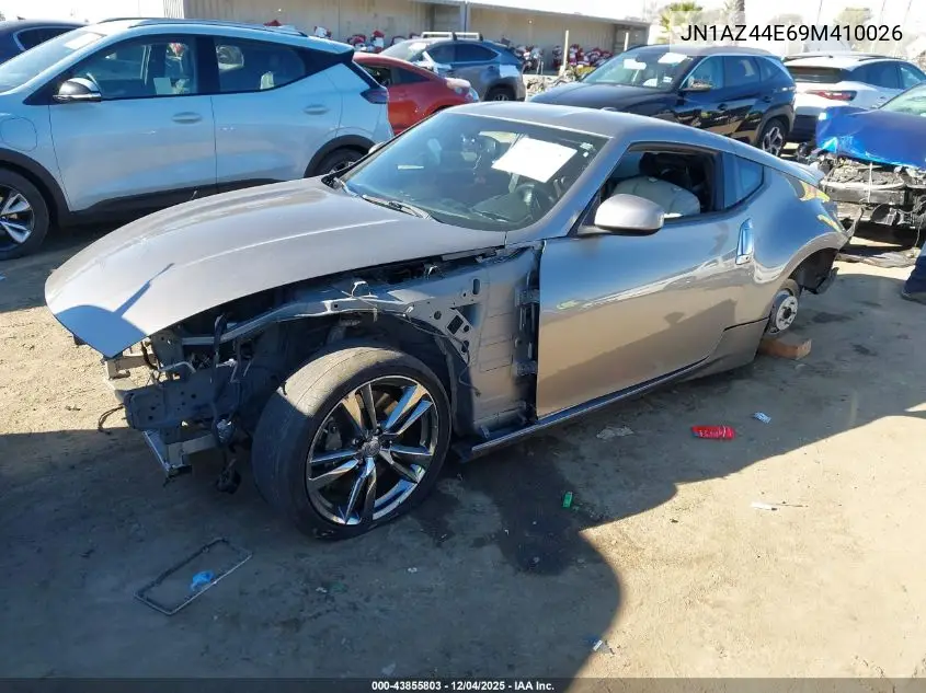JN1AZ44E69M410026 2009 Nissan 370Z Touring