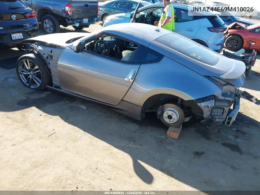 JN1AZ44E69M410026 2009 Nissan 370Z Touring