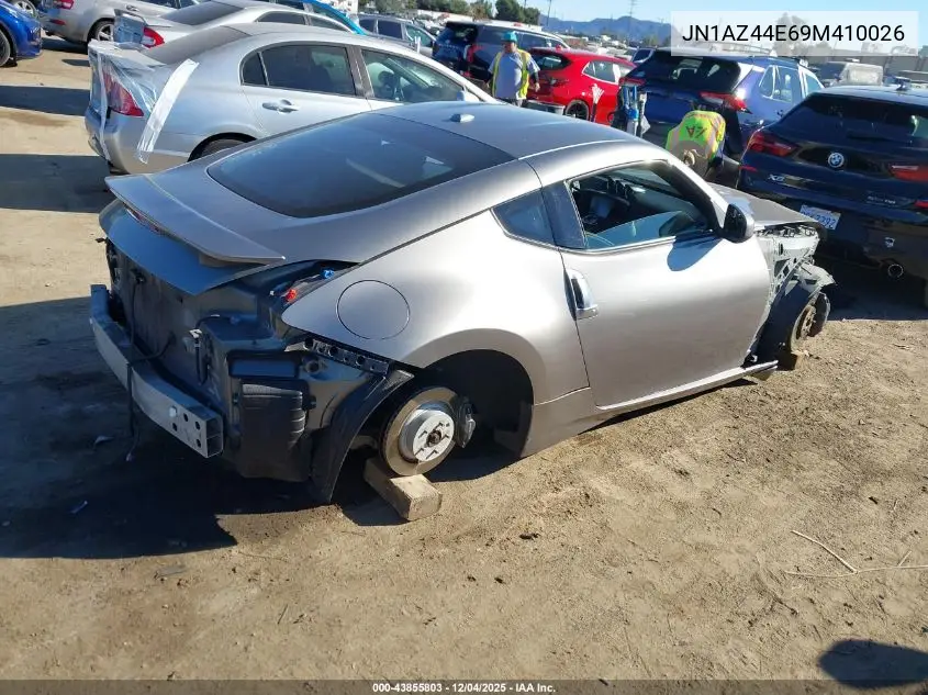 JN1AZ44E69M410026 2009 Nissan 370Z Touring