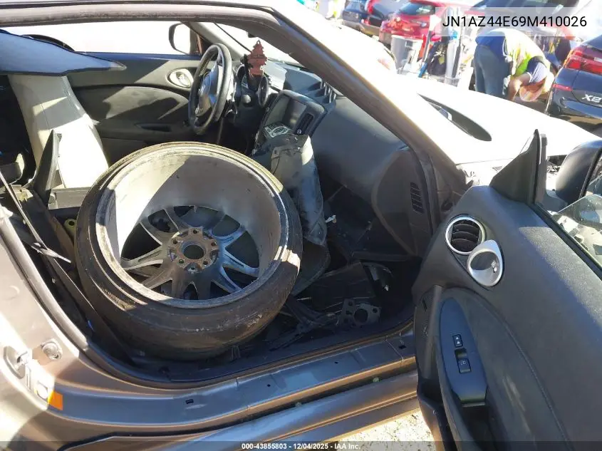 JN1AZ44E69M410026 2009 Nissan 370Z Touring