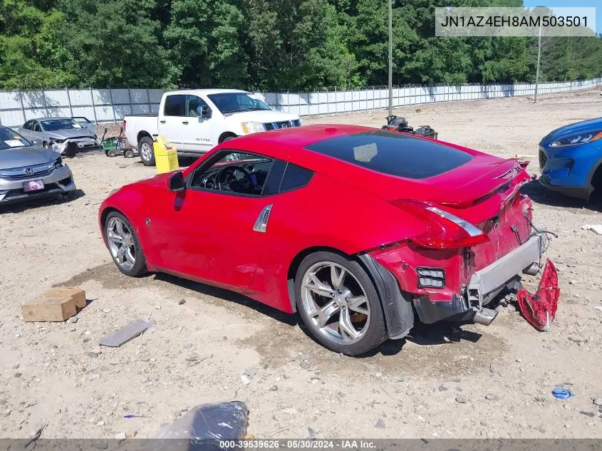 JN1AZ4EH8AM503501 2010 Nissan 370Z Touring