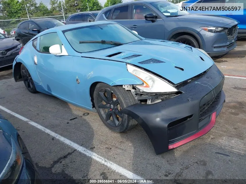 JN1AZ4EH7AM506597 2010 Nissan 370Z