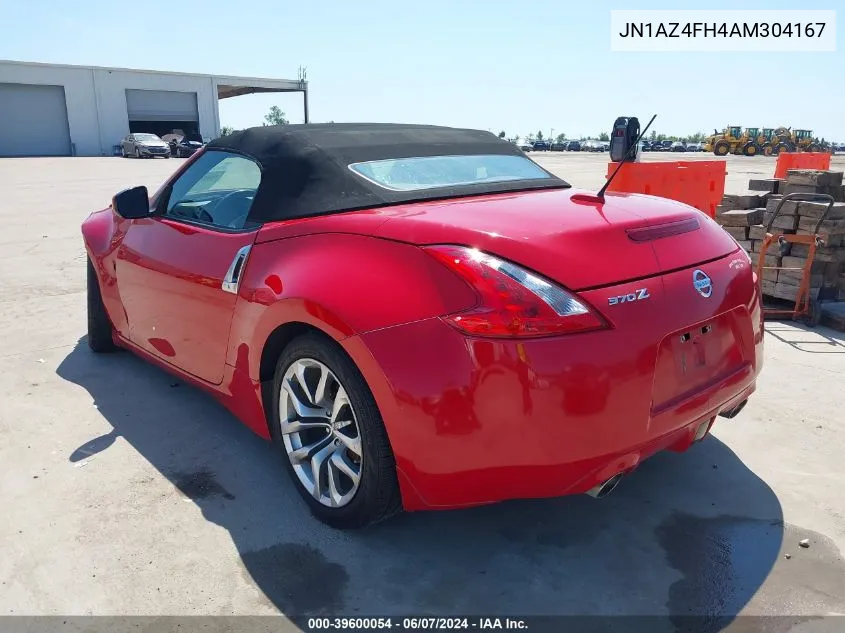 JN1AZ4FH4AM304167 2010 Nissan 370Z