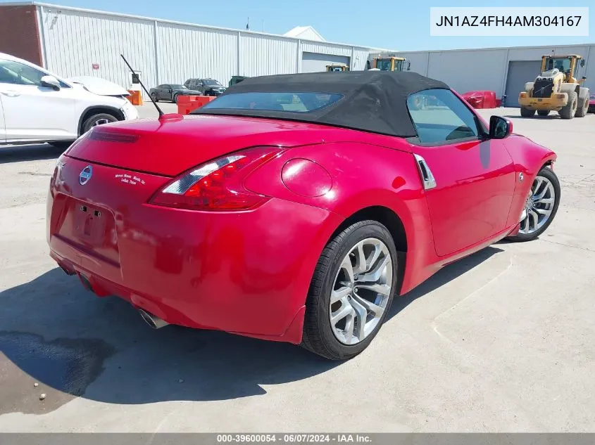 JN1AZ4FH4AM304167 2010 Nissan 370Z