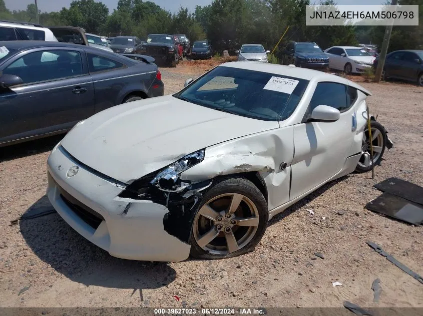 JN1AZ4EH6AM506798 2010 Nissan 370Z Touring