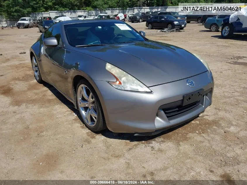 2010 Nissan 370Z Touring VIN: JN1AZ4EH1AM504621 Lot: 39666418