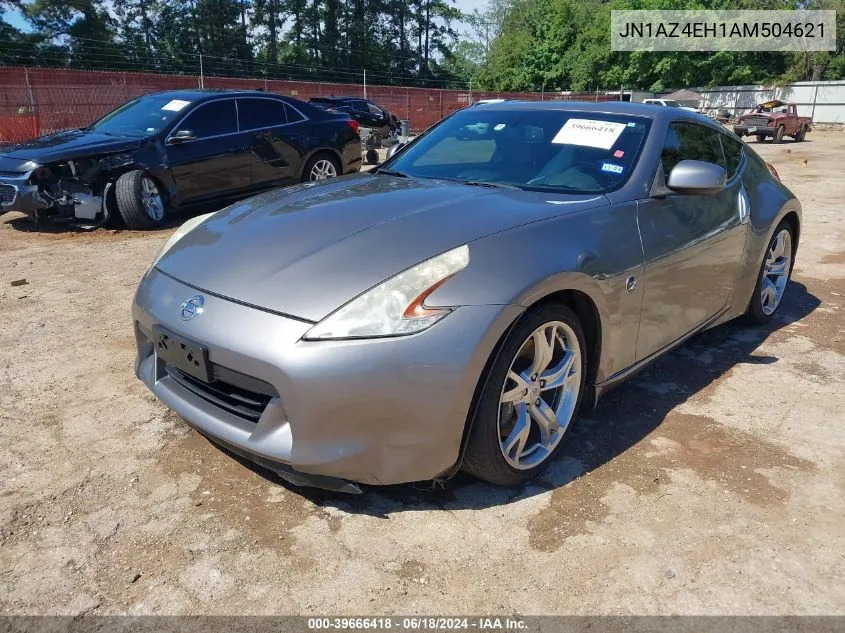 JN1AZ4EH1AM504621 2010 Nissan 370Z Touring