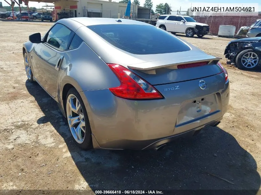 JN1AZ4EH1AM504621 2010 Nissan 370Z Touring