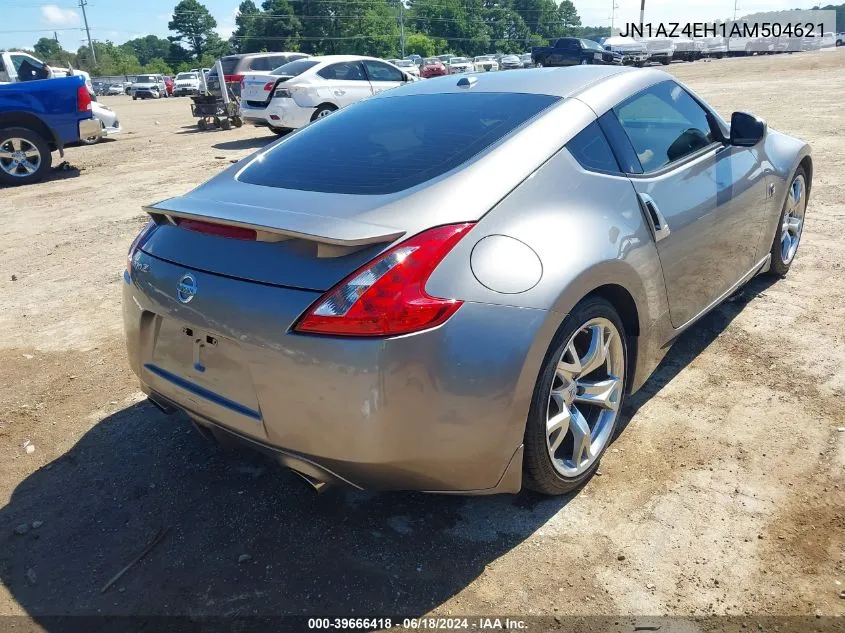 JN1AZ4EH1AM504621 2010 Nissan 370Z Touring