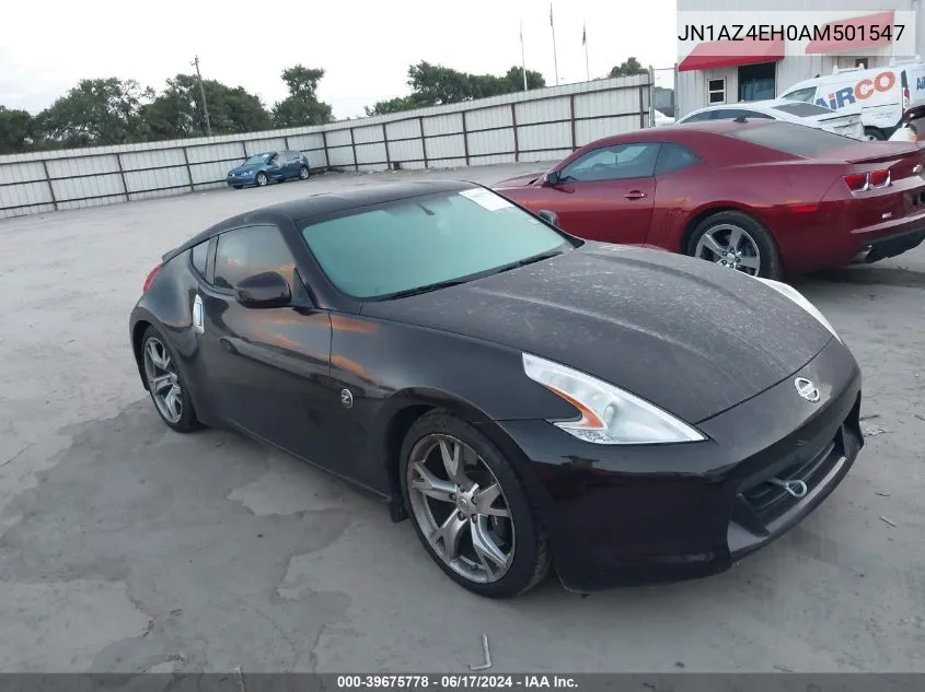 JN1AZ4EH0AM501547 2010 Nissan 370Z