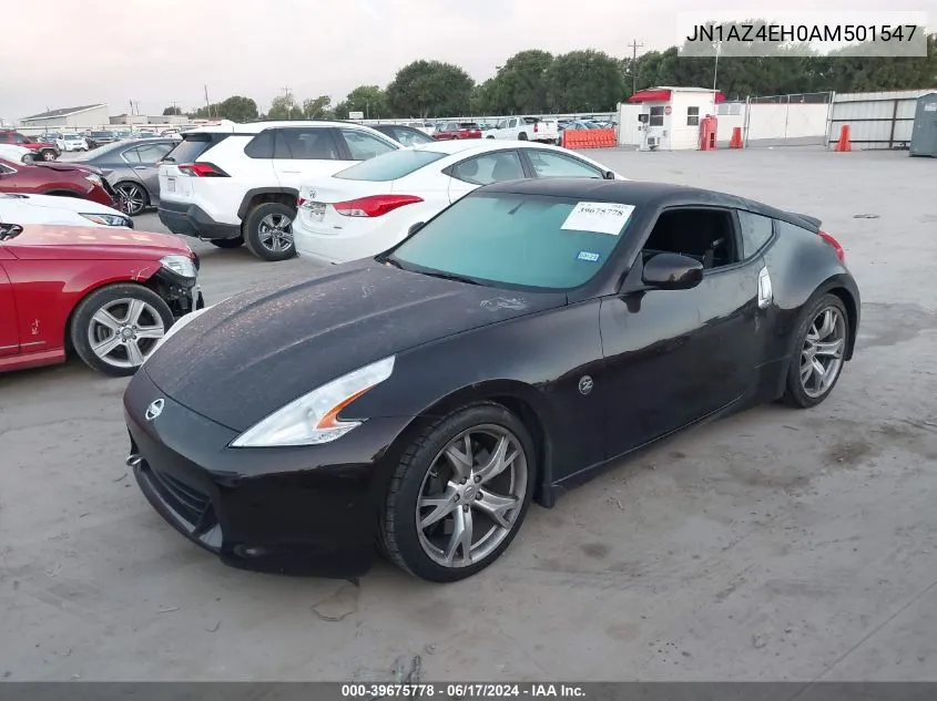 JN1AZ4EH0AM501547 2010 Nissan 370Z