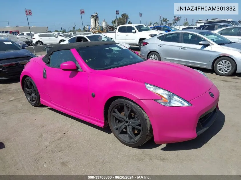 JN1AZ4FH0AM301332 2010 Nissan 370Z Touring