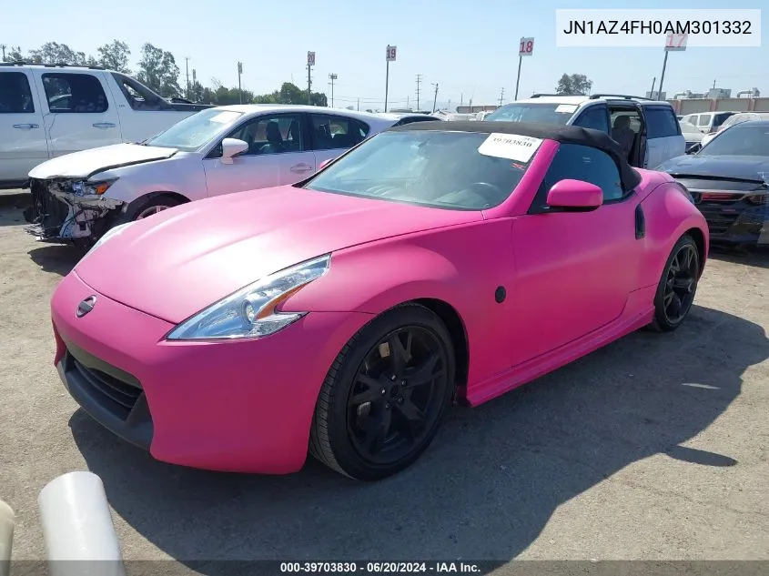 JN1AZ4FH0AM301332 2010 Nissan 370Z Touring