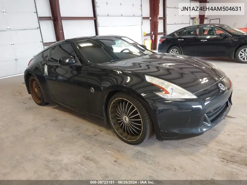 JN1AZ4EH4AM504631 2010 Nissan 370Z