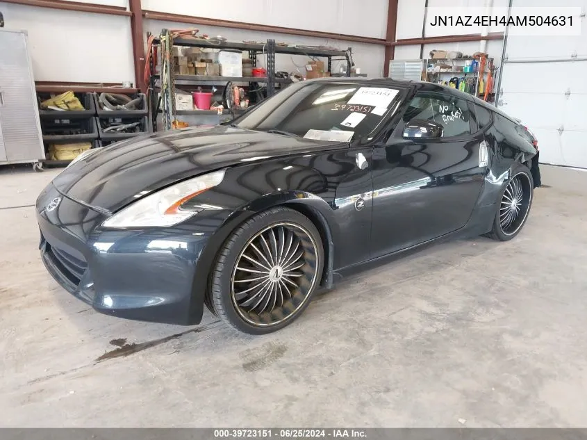 JN1AZ4EH4AM504631 2010 Nissan 370Z