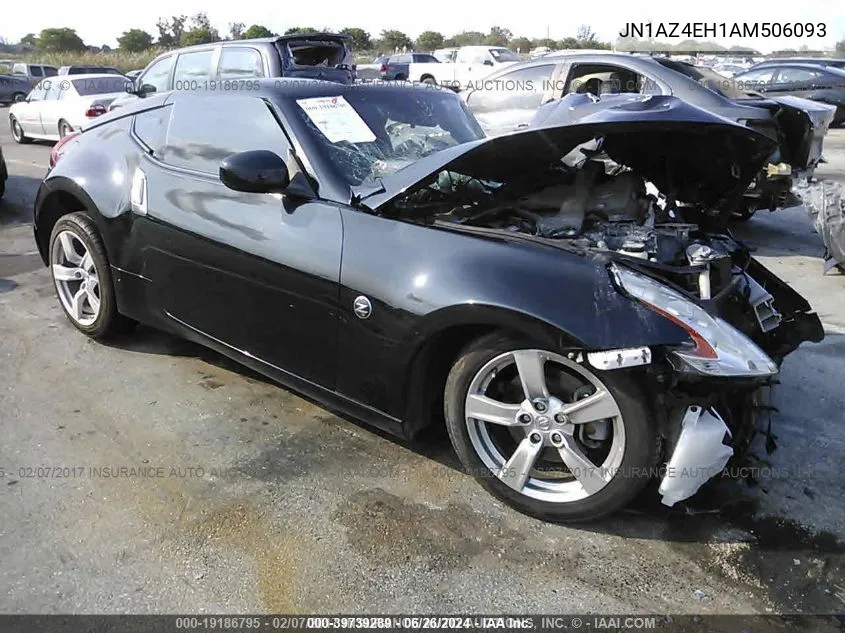 JN1AZ4EH1AM506093 2010 Nissan 370Z