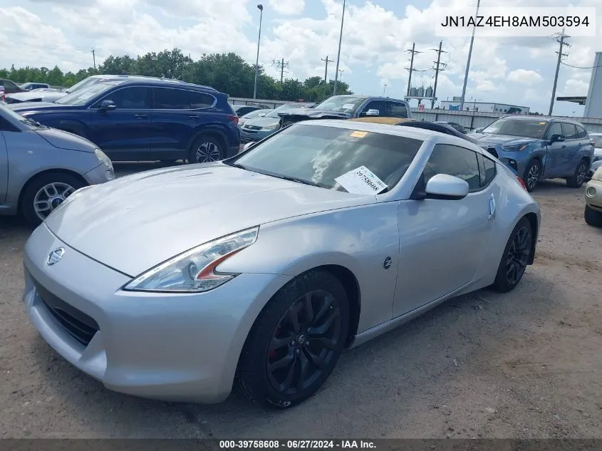 JN1AZ4EH8AM503594 2010 Nissan 370Z Touring