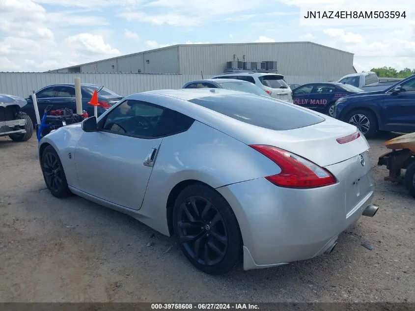 JN1AZ4EH8AM503594 2010 Nissan 370Z Touring